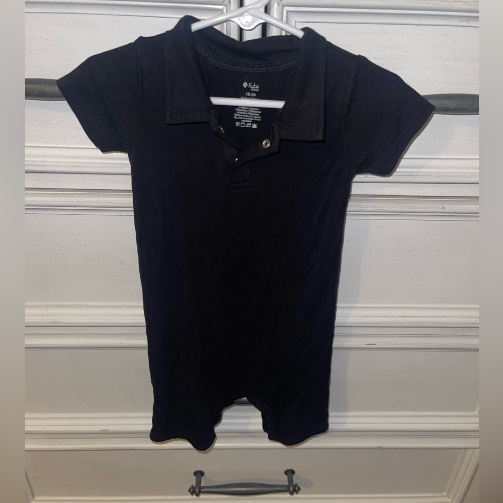Kyte Baby Black One Piece